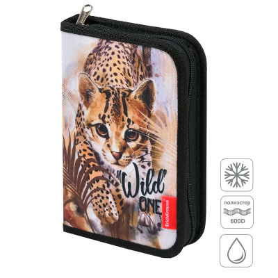 Пенал-книжка Wild Cat ErichKrause ЕК-48505 2