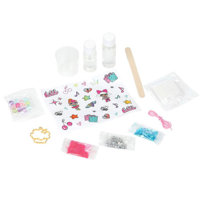 Игровой набор для создания украшений Лол сумочка Multi Аrt EPOXBAG-128665 2