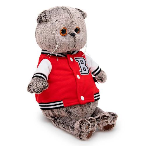 Мягкая игрушка Басик в клубной куртке 25 см Budi basa Ks25-055 фото 2