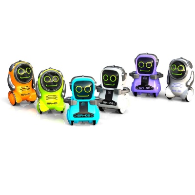 Интерактивный робот Покибот Silverlit 88529