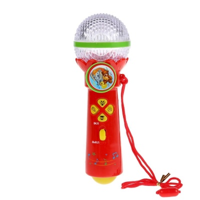 Музыкальная игрушка Микрофон Песни на стихи А. Барто Умка B1252960-R-N 01
