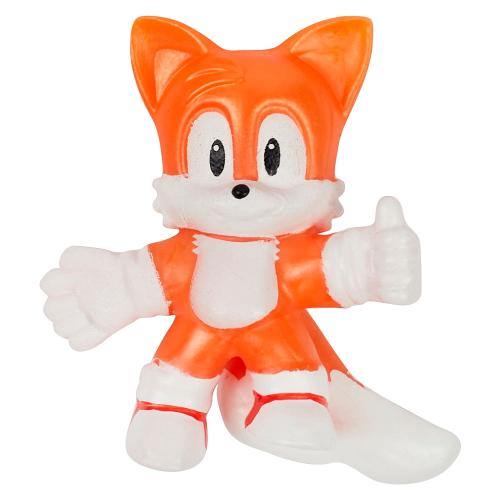 Тянущаяся фигурка Мини Метал Тейлз Соник GooJitZu 41948
