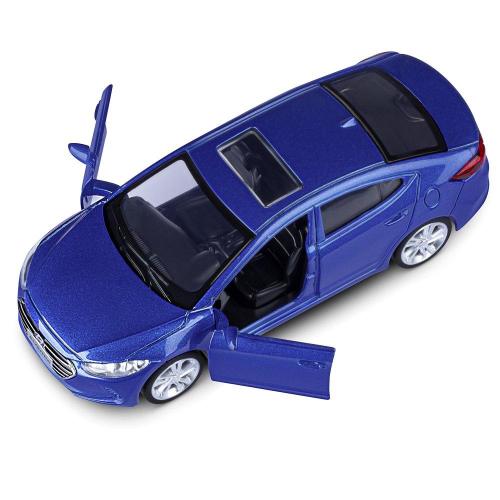 Коллекционная машинка Hyundai Elantra Автопанорама JB1251439 фото 7