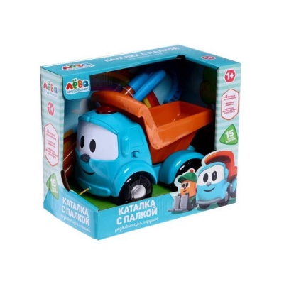 Каталка Грузовичок Лева Умка HT838-R 5