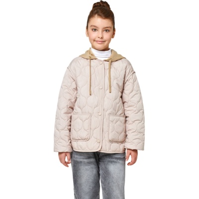 Куртка 7 Одёжек G1019BS бежевый 02