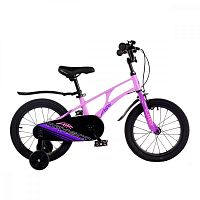 Велосипед детский Maxiscoo Air Стандарт 16'' 2024 Maxitoys MSC-A1633 лавандовый матовый