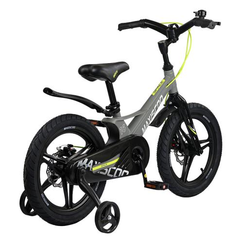 Детский двухколесный велосипед Space Делюкс 16 Maxiscoo MSC-S1621D фото 4