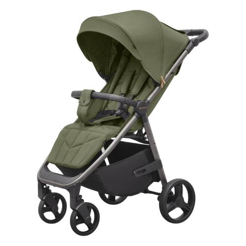 Детская прогулочная коляска Carrello Bravo CRL-8512 PU Green