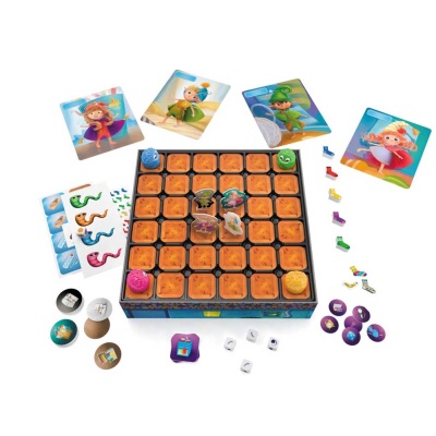 Настольная игра Носочные монстры Стиль Жизни