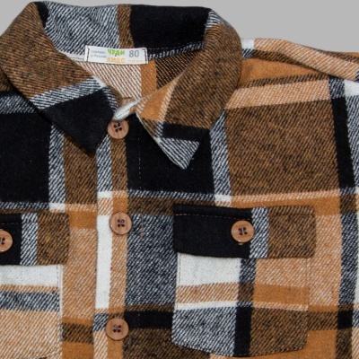 Рубашка Чуди Кидс 471725Ц2 коричневый 02