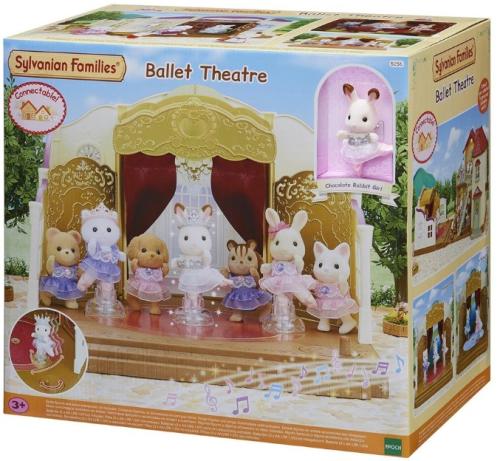 Игровой набор Sylvanian 5256 Школа балета фото 2