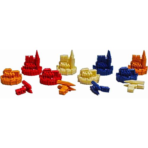 Настольная игра Колонизаторы Catan Города и рыцари Hobby World 915851 фото 4