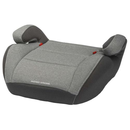 Автокресло-бустер Aibao Indigo Cross YB803A серый-тёмно-серый