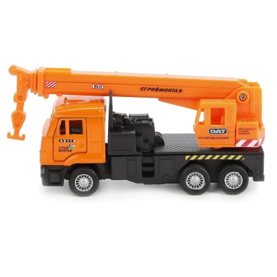 Металлическая машинка КамАЗ Автокран Технопарк SB-16-23WB