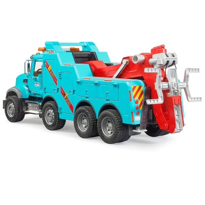 Эвакуатор Mack Granite свет звук Bruder 02-831 2