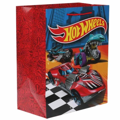 Подарочный пакет Хот Вилс Чудо-праздник PML51HW 02