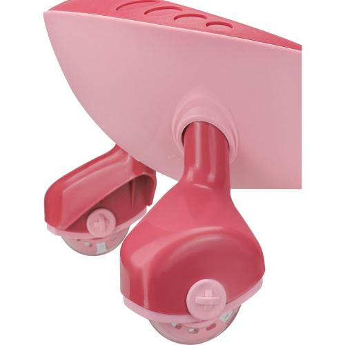 Машина-толокар Velobibi И-7589 розовый фото 8