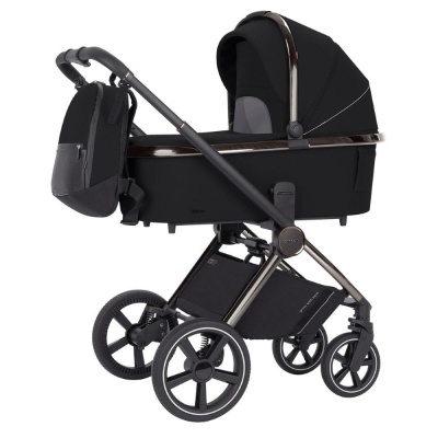 Коляска 3 в 1 Carrello Ultimo CRL-6521 Sable Black Chrome 02