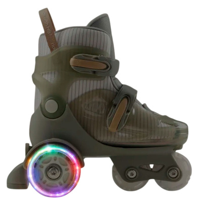 Роликовые коньки Sunny Wheels Happy Baby 50056 30-33р оливковый 3