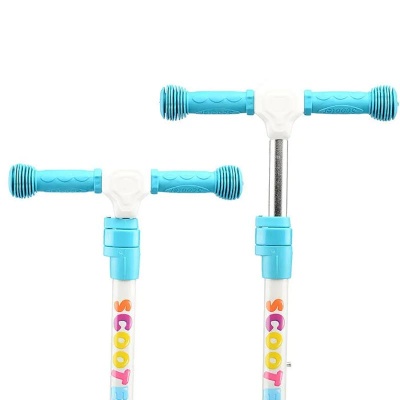 Детский трёхколёсный самокат U062896Y синий 04