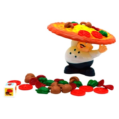 Настольная игра Игродром Неуловимая пицца 1Toy Т13552
