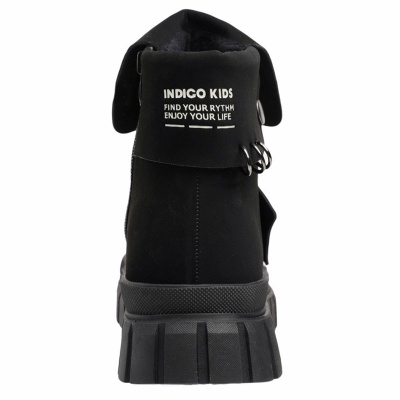 Ботинки детские Indigo Kids 52-2052B чёрный 5