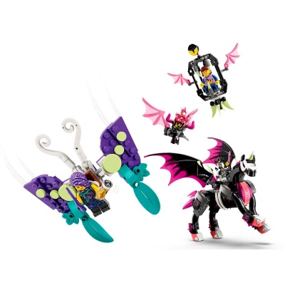 Конструктор Lego DREAMZzz 71457 Летающий конь Пегас 2