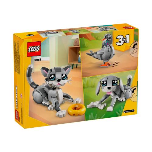 Конструктор Lego Creator 31163 Игривый котик фото 11