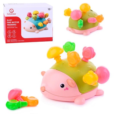 Игрушка-сортер Ежик Dream Makers YL1022-56 Игрушка-сортер Ежик Dream Makers YL1022-56