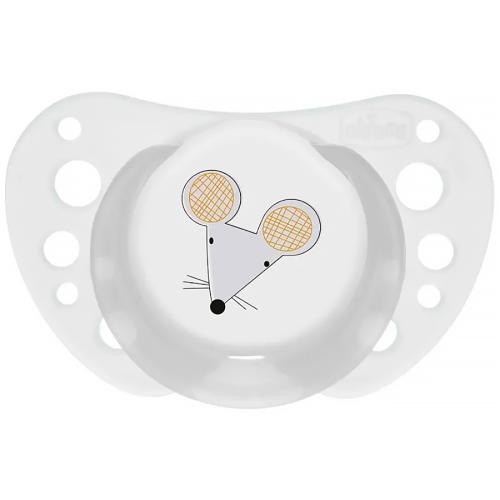 Пустышка Physioforma Air gray lumi 16-36 месяцев 2 штуки Chicco 8058664171590 фото 6