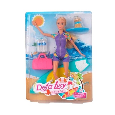 Кукла Defa Сёрфингистка Defa Lucy ZY1185565
