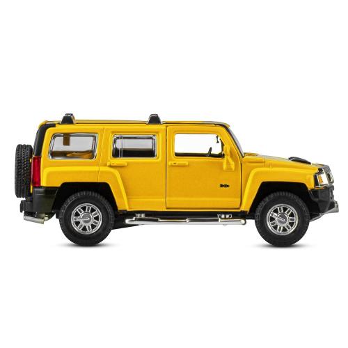 Металлическая машинка Hummer H3 Автопанорама JB1251294 фото 4