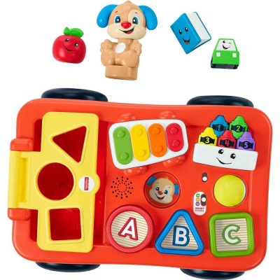 Музыкальная тележка Ученого Щенка Fisher-price GHV18