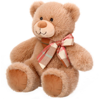Мягкая игрушка Мишка бежевый Relana RLW25183-30 30 см 2