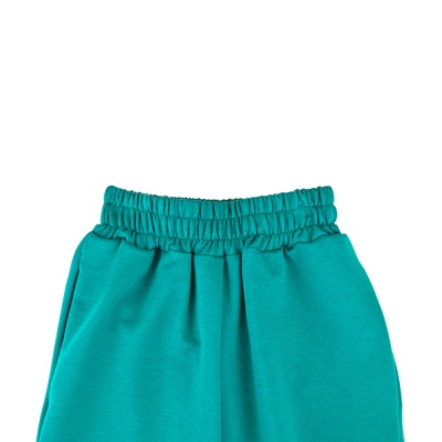 Штаны спортивные Чуди Кидс 127424 зелёный 02