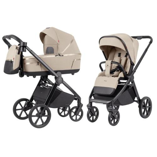 Коляска 2 в 1 Carrello Omega + CRL-6540/1 Solar Beige фото 2
