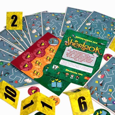 Настольная игра Sherlook Ranok 12120158Р 2