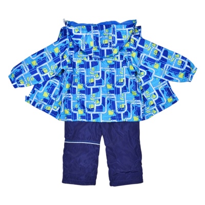 Костюм демисезонный Aimico 102152RD голубой 03