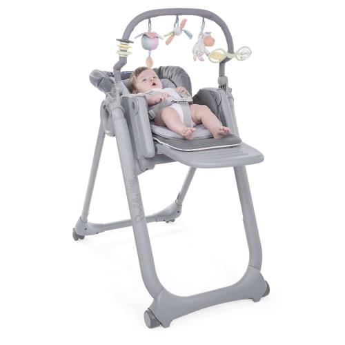Стульчик для кормления Polly Magic Relax Chicco 06079502210000 Graphite фото 8