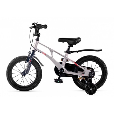 Велосипед детский Maxiscoo Air Стандарт Плюс 14 MSC-A1445 серый жемчуг 03