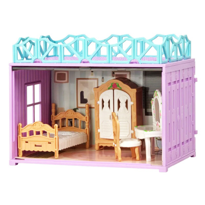Игровой набор Мой маленький мир Спальня 1toy Т26707 3