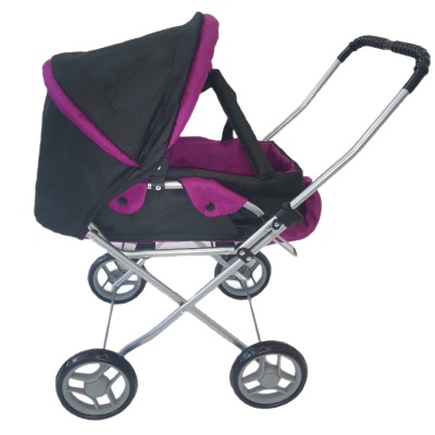 Коляска для кукол классическая Рыжий кот 9391-B 2