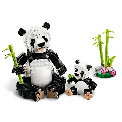 Конструктор Дикие звери 3в1 626 деталей 21831 4