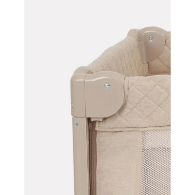 Манеж детский MOWBaby Play Plus RP102 beige