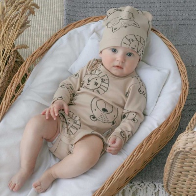 Боди с длинным рукавом Крошки Горошки KiDi 320.316.308.2