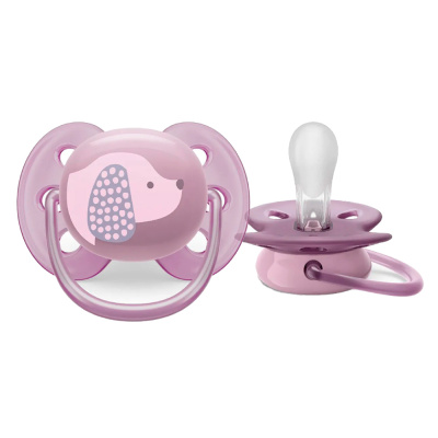Пустышка Avent Ultra soft 6-18 месяцев Avent SCF092/05 1