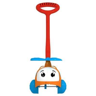 Игрушка каталка Вертолётик МЧС Стеллар 03202 3