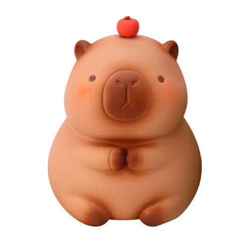 Копилка Capybara with apple iLikeGift BB2574-7-01