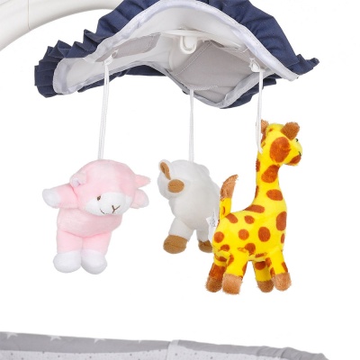 Колыбель 3 в 1 Viana Stars Grey Pituso YS401-SG 4