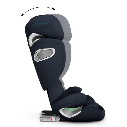 Автокресло детское Cybex Solution T i-Fix Plus Nautical Blue фото 8